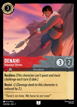 Denahi - Impatient Hunter — Normal