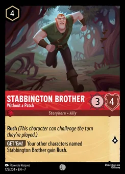 Stabbington Brother - Without a Patch — Normal