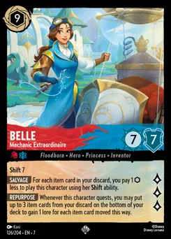 Belle - Mechanic Extraordinaire — Normal