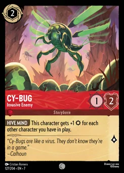 Cy-Bug - Invasive Enemy — Normal
