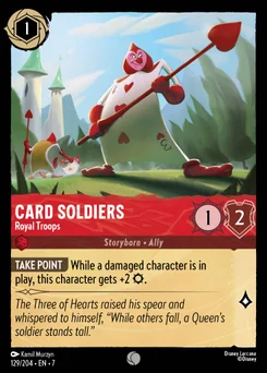 Card Soldiers - Royal Troops — Normal