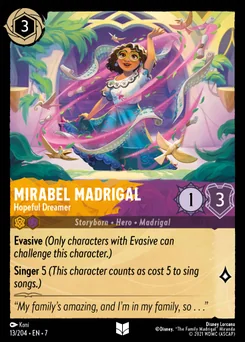 Mirabel Madrigal - Hopeful Dreamer — Normal