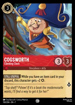 Cogsworth - Climbing Clock — Normal