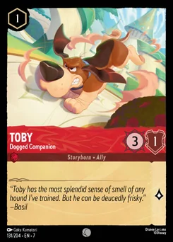 Toby - Dogged Companion — Normal