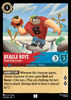 Beagle Boys - Small-Time Crooks — Normal