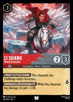 Li Shang - Newly Promoted — Normal