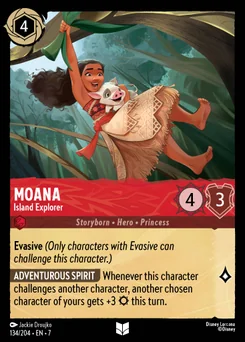 Moana - Island Explorer — Normal