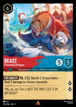 Beast - Frustrated Designer — Normal
