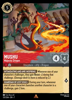Mushu - Majestic Dragon — Normal