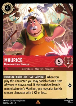 Maurice - Unconventional Inventor — Normal