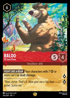 Baloo - Ol' Iron Paws — Normal