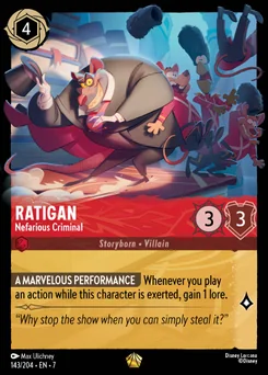 Ratigan - Nefarious Criminal — Normal