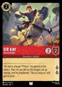 Sir Kay - Unruly Knight — Normal