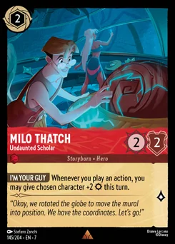 Milo Thatch - Undaunted Scholar — Normal