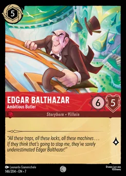Edgar Balthazar - Ambitious Butler — Normal