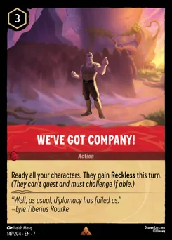 We've Got Company! — Normal