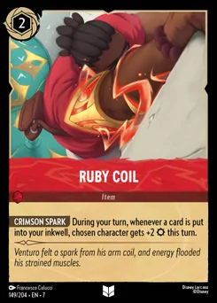 Ruby Coil — Normal