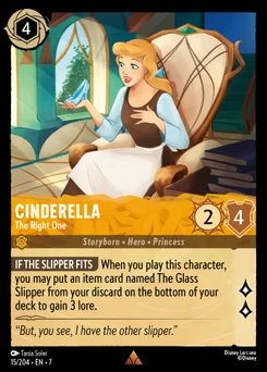 Cinderella - The Right One — Normal