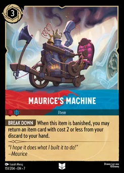Maurice's Machine — Normal
