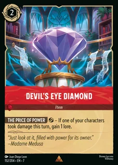 Devil's Eye Diamond — Normal