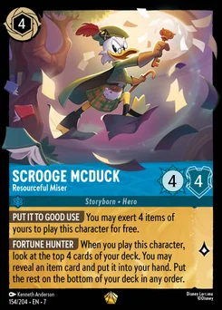 Scrooge McDuck - Resourceful Miser — Normal