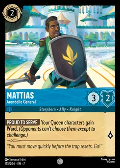 Mattias - Arendelle General — Normal