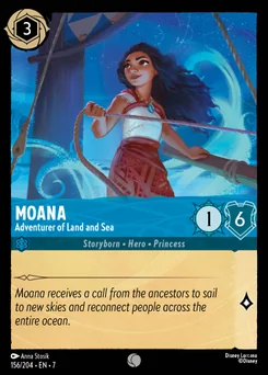 Moana - Adventurer of Land and Sea — Normal