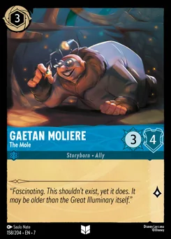 Gaetan Moliere - The Mole — Normal