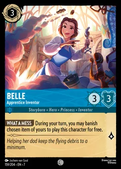 Belle - Apprentice Inventor — Normal