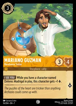 Mariano Guzman - Handsome Suitor — Normal
