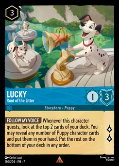 Lucky - Runt of the Litter — Normal