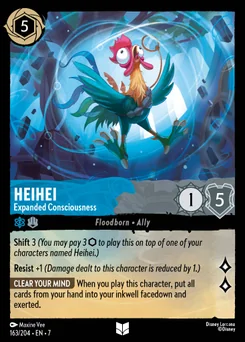 HeiHei - Expanded Consciousness — Normal