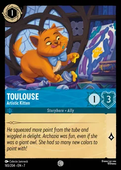 Toulouse - Artistic Kitten — Normal