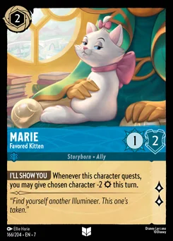 Marie - Favored Kitten — Normal