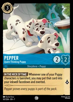 Pepper - Quick-Thinking Puppy — Normal