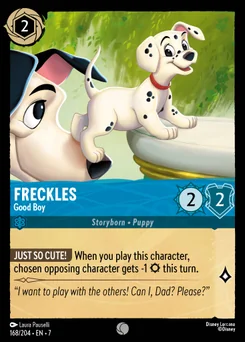 Freckles - Good Boy — Normal