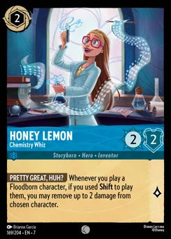 Honey Lemon - Chemistry Whiz — Normal