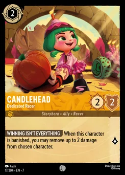 Candlehead - Dedicated Racer — Normal