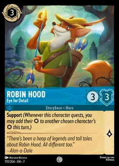 Robin Hood - Eye for Detail — Normal