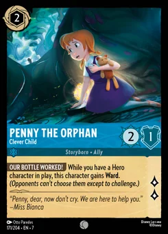 Penny the Orphan - Clever Child — Normal