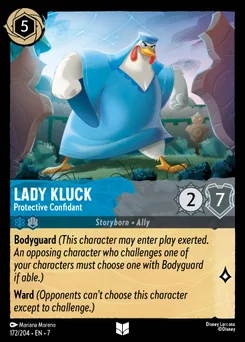Lady Kluck - Protective Confidant — Normal