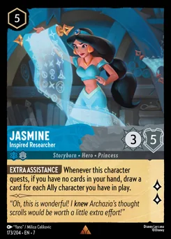 Jasmine - Inspired Researcher — Normal