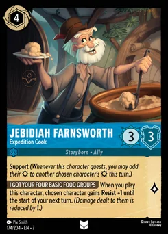 Jebidiah Farnsworth - Expedition Cook — Normal