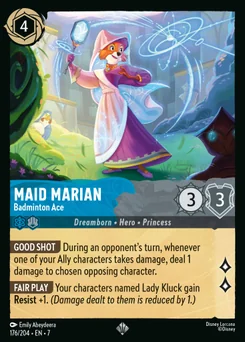 Maid Marian - Badminton Ace — Normal