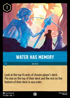 Water Has Memory — Normal