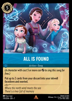 All Is Found — Normal