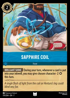 Sapphire Coil — Normal