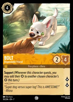 Bolt - Dependable Friend — Normal