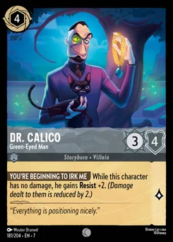 Dr. Calico - Green-Eyed Man — Normal