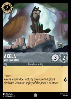 Akela - Wolf Pack Elder — Normal